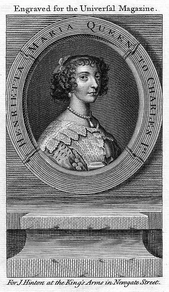 Queen Henrietta Maria, queen consort of Charles I