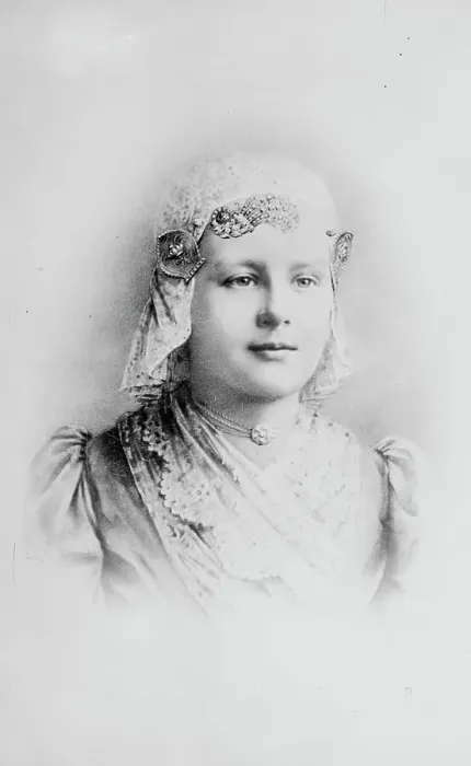 Framed Print : Queen of Holland, 1919. Creator: Bain News Service Framed Print : Queen of Holland, 1919. Creator: Bain News Service