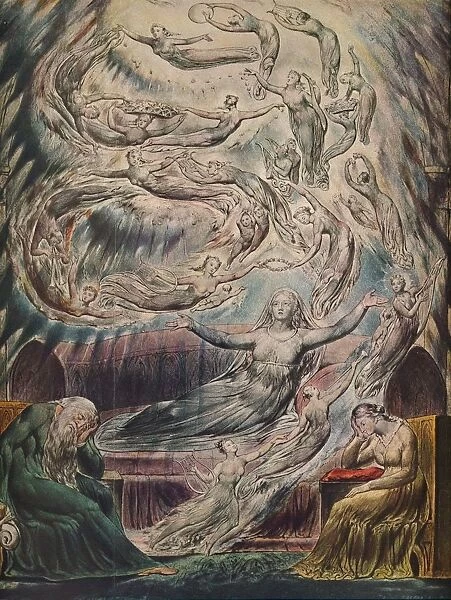 Queen Katherines Dream, c1825. Artist: William Blake
