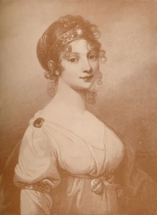 Framed Print : Queen Louisa of Prussia, 1802, (1896) Framed Print : Queen Louisa of Prussia, 1802, (1896)