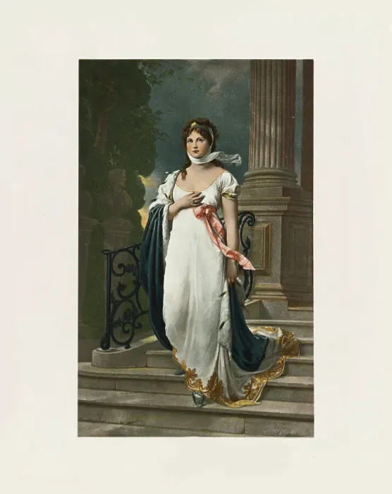 Framed Print : Queen Louise of Prussia (1776-1810), 1879. Creator: Richter, Gustav (Karl Ludwig) (1823-1884) Framed Print : Queen Louise of Prussia (1776-1810), 1879. Creator: Richter, Gustav (Karl Ludwig) (1823-1884)