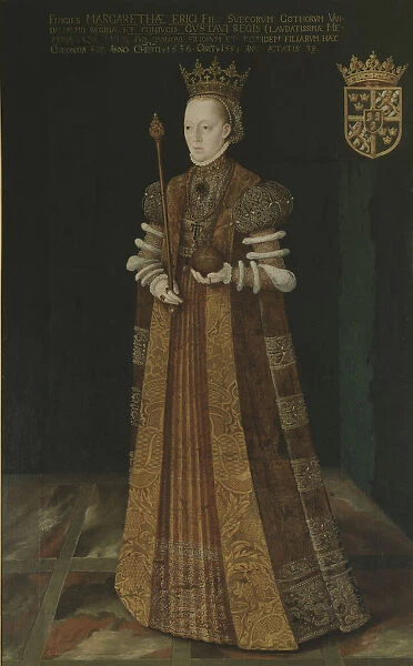 Queen Margaret Leijonhufvud of Sweden (1516-1551)