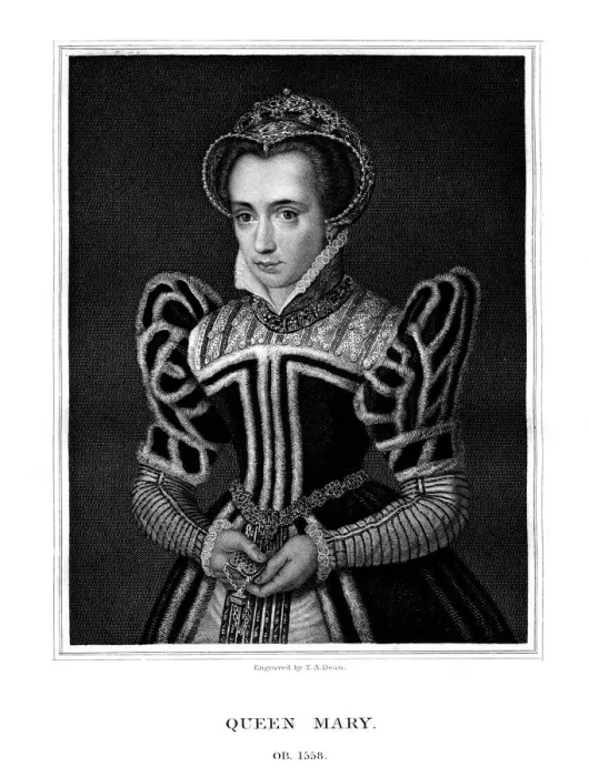 Framed Print : Queen Maria of Austria, (1827). Artist: TA Dean Framed Print : Queen Maria of Austria, (1827). Artist: TA Dean