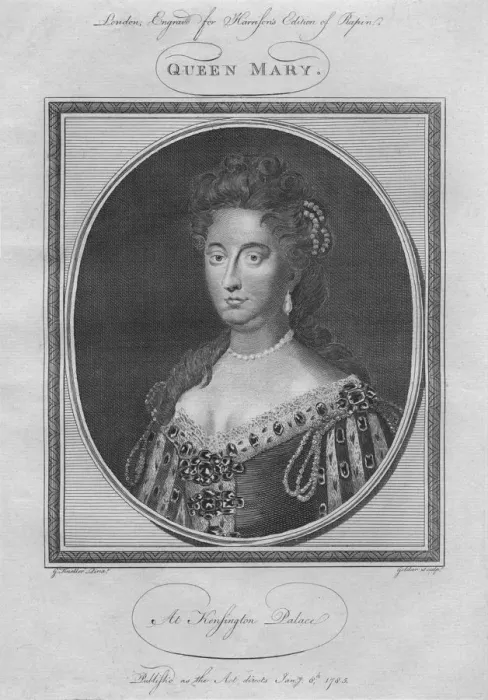 Framed Print : Queen Mary, 1785 Framed Print : Queen Mary, 1785