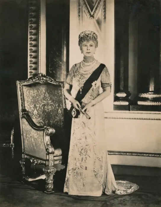 Framed Print : Queen Mary (1867-1953), 1935. Artist: Tuck and Sons Framed Print : Queen Mary (1867-1953), 1935. Artist: Tuck and Sons
