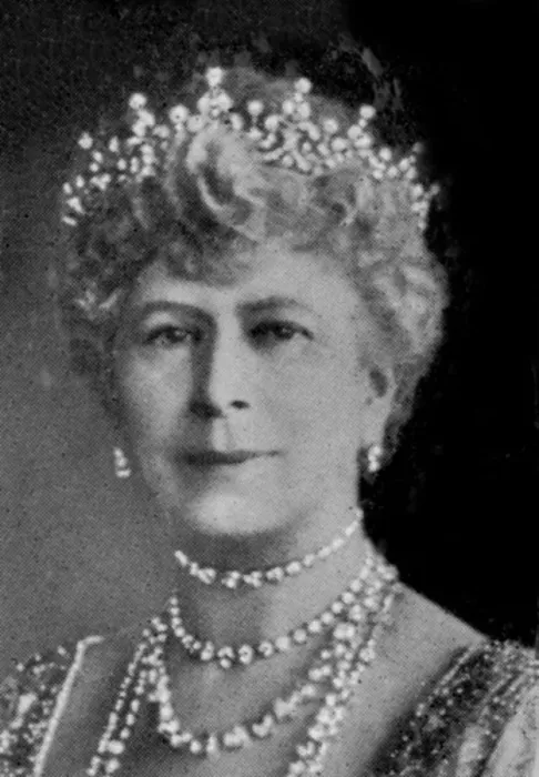 Framed Print : Queen Mary (1867-1953). Artist: Hay Whightson Framed Print : Queen Mary (1867-1953). Artist: Hay Whightson