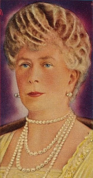 Queen Mary, consort of King George V, 1935
