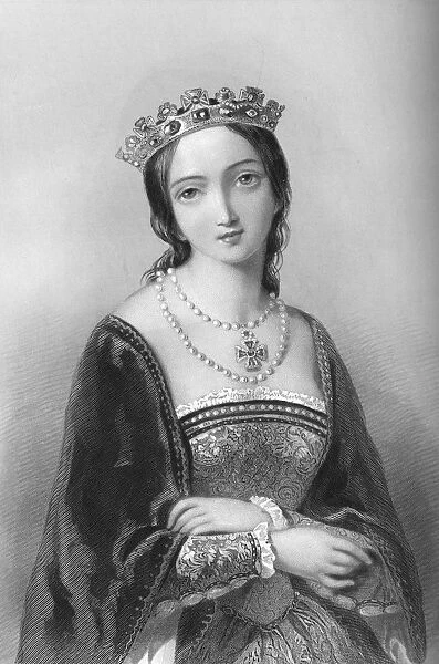 Queen Mary I (1516-1558), 1851. Artist: WH Egleton