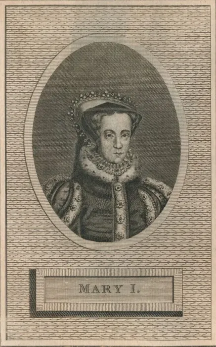 Framed Print : Queen Mary I, 1793 Framed Print : Queen Mary I, 1793