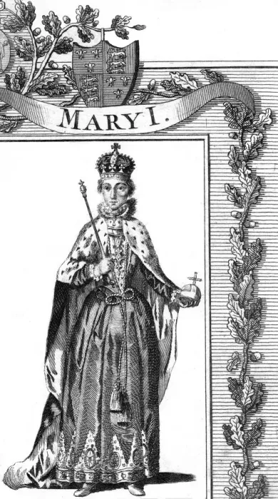 Framed Print : Queen Mary I of England Framed Print : Queen Mary I of England