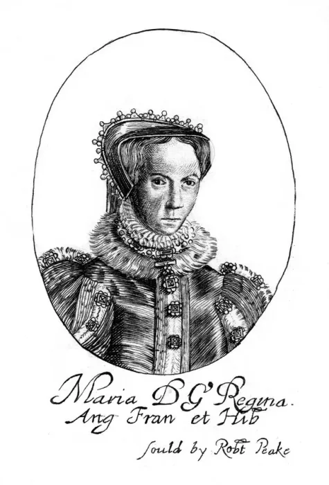 Framed Print : Queen Mary I of England. Artist: Robert Peake Framed Print : Queen Mary I of England. Artist: Robert Peake