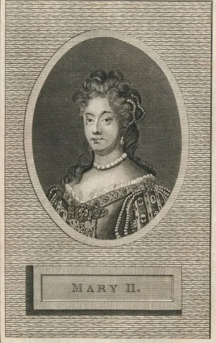 Framed Print : Queen Mary II, 1793 Framed Print : Queen Mary II, 1793