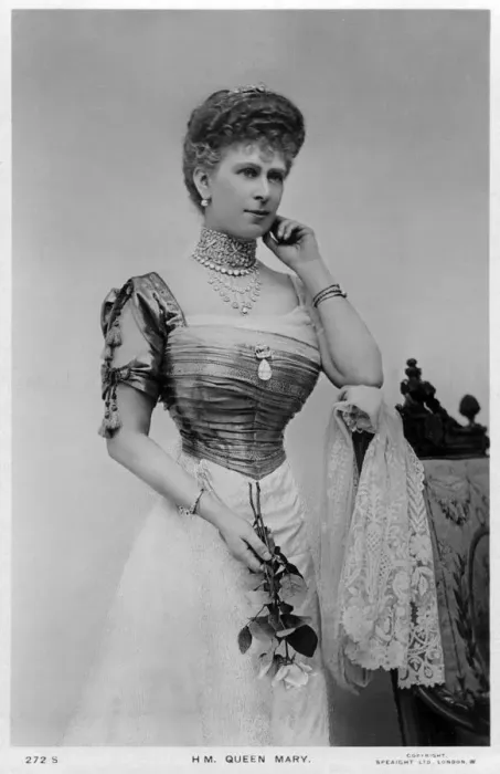 Framed Print : Queen Mary of the United Kingdom, c1910s(?) Framed Print : Queen Mary of the United Kingdom, c1910s(?)