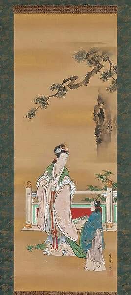 Queen Mother of the West, first half of the 19th century. Creator: Kano Osanobu