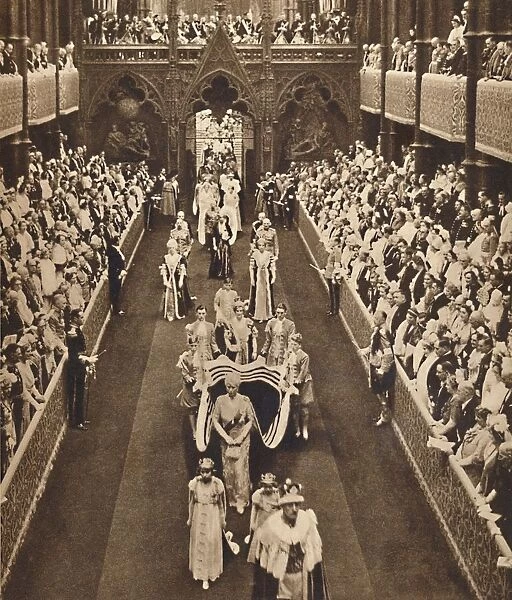 The Queen Mothers Procession, May 12 1937