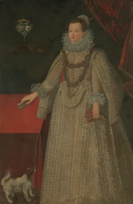 Framed Print : Queen of Poland Cecilia Renate of Habsburg, between 1620 and 1640. Creator: Unknown Framed Print : Queen of Poland Cecilia Renate of Habsburg, between 1620 and 1640. Creator: Unknown