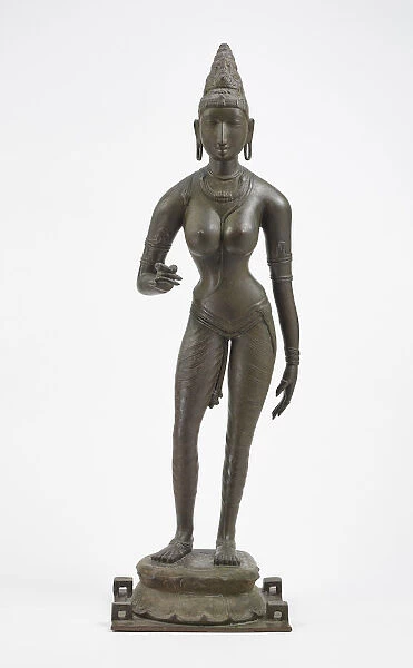 Queen Sembiyan Mahadevi as the Goddess Parvati, Chola dynasty, 10th century