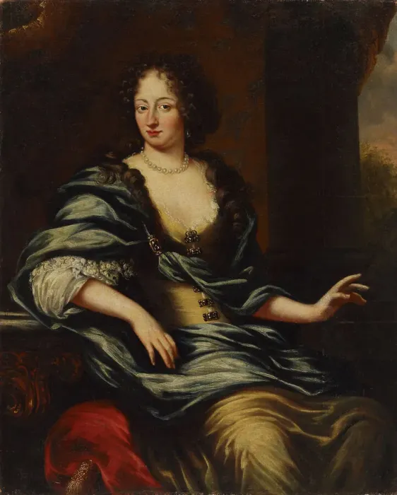Framed Print : Queen Ulrika Eleonora the Elder, c1690. Creator: David Klocker Ehrenstrahl Framed Print : Queen Ulrika Eleonora the Elder, c1690. Creator: David Klocker Ehrenstrahl