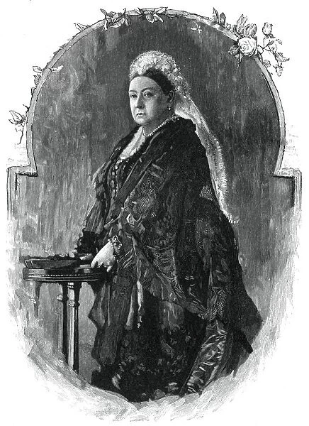 Queen Victoria, 1887, (1900). Artist: Lafayette