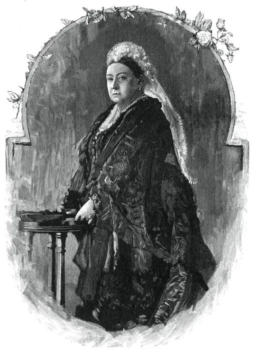 Framed Print : Queen Victoria, 1887, (1900). Artist: Lafayette Framed Print : Queen Victoria, 1887, (1900). Artist: Lafayette