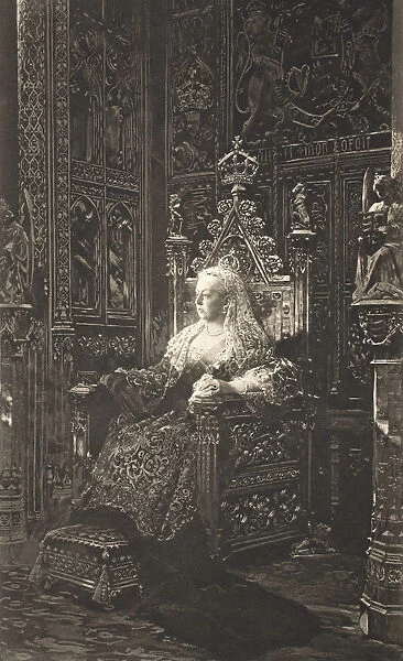 Queen Victoria, 1901. Artist: Benjamin Constant