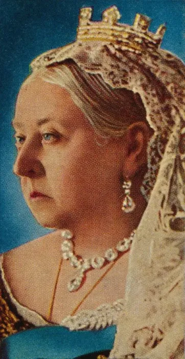 Framed Print : Queen Victoria, 1935 Framed Print : Queen Victoria, 1935