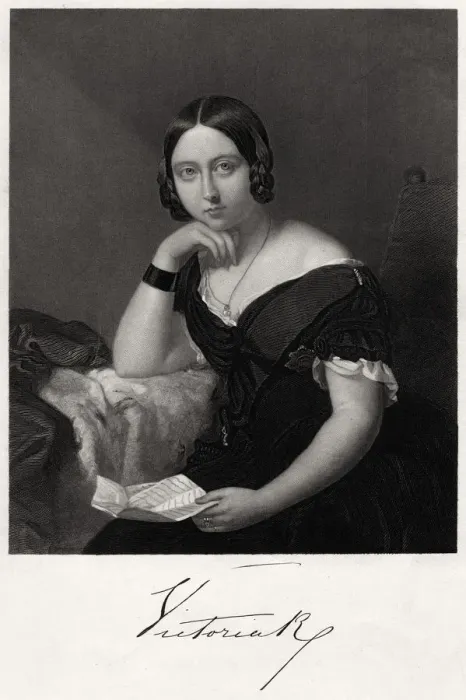 Framed Print : Queen Victoria, 19th century. Artist: H Robinson Framed Print : Queen Victoria, 19th century. Artist: H Robinson