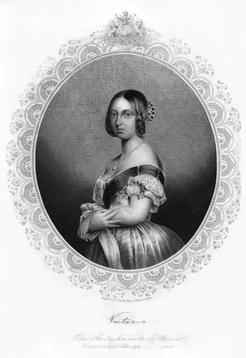 Framed Print : Queen Victoria, c1850s. Artist: DJ Pound Framed Print : Queen Victoria, c1850s. Artist: DJ Pound