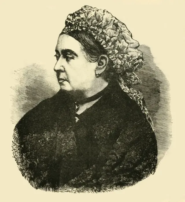 Framed Print : Queen Victoria, c1860-1870, (1890). Creator: Unknown Framed Print : Queen Victoria, c1860-1870, (1890). Creator: Unknown