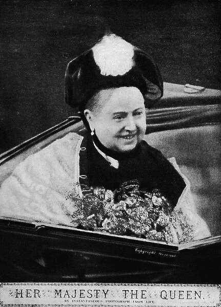 Queen Victoria, c1890s, (1922). Creator: Knight