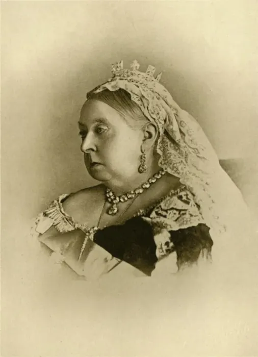 Framed Print : Queen Victoria, c1894, (1901). Creator: Hughes & Mullins Framed Print : Queen Victoria, c1894, (1901). Creator: Hughes & Mullins