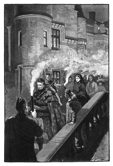Framed Print : Queen Victoria celebrating Halloween at Balmoral, late 19th century. Artist:s Stacey Framed Print : Queen Victoria celebrating Halloween at Balmoral, late 19th century. Artist:s Stacey