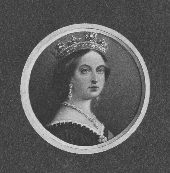 Queen Victoria in her fourth decade, (1901). Creator: Unknown