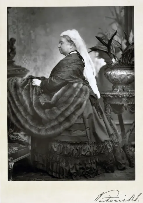Framed Print : Queen Victoria, late 19th century. Artist: Walery Framed Print : Queen Victoria, late 19th century. Artist: Walery