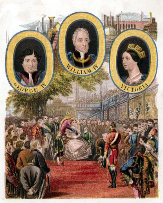 Framed Print : Queen Victoria opening the Great Exhibition, Crystal Palace, London, 1 May 1851 Framed Print : Queen Victoria opening the Great Exhibition, Crystal Palace, London, 1 May 1851