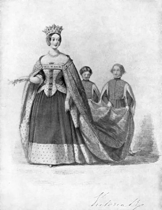 Framed Print : Queen Victoria as Queen Philippa at the Plantagenet Ball, Buckingham Palace, c1840s, (1901) Framed Print : Queen Victoria as Queen Philippa at the Plantagenet Ball, Buckingham Palace, c1840s, (1901)