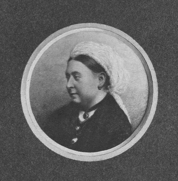 Queen Victoria in her sixth decade, (1901). Creator: Unknown