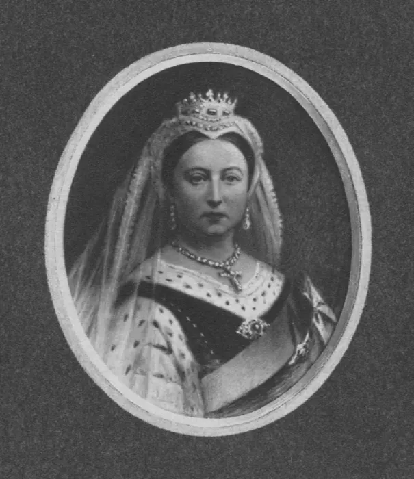 Framed Print : Queen Victoria in State Robes, (1901). Creator: Unknown Framed Print : Queen Victoria in State Robes, (1901). Creator: Unknown