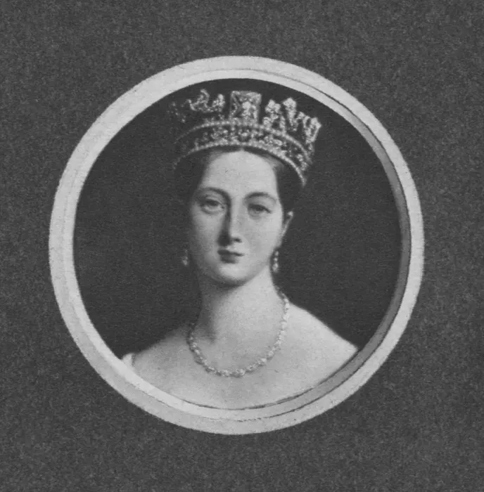 Framed Print : Queen Victoria at the time of her Accession, (1901). Creator: Unknown Framed Print : Queen Victoria at the time of her Accession, (1901). Creator: Unknown