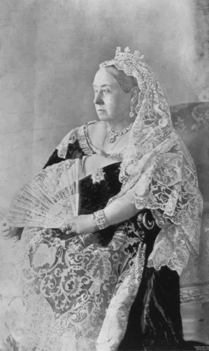 Framed Print : Queen Victoria of the United Kingdom, 1894. Artist: Hughes & Mullins Framed Print : Queen Victoria of the United Kingdom, 1894. Artist: Hughes & Mullins