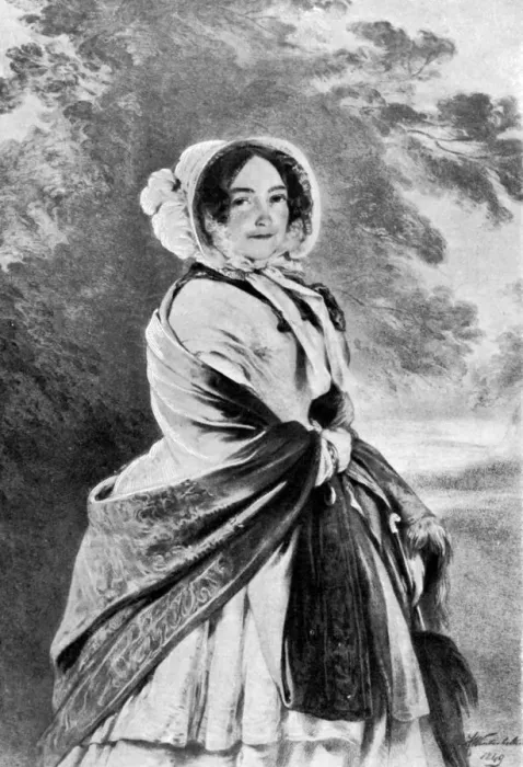 Framed Print : Queen Victorias mother, (1901). Artist: Franz Xaver Winterhalter Framed Print : Queen Victorias mother, (1901). Artist: Franz Xaver Winterhalter