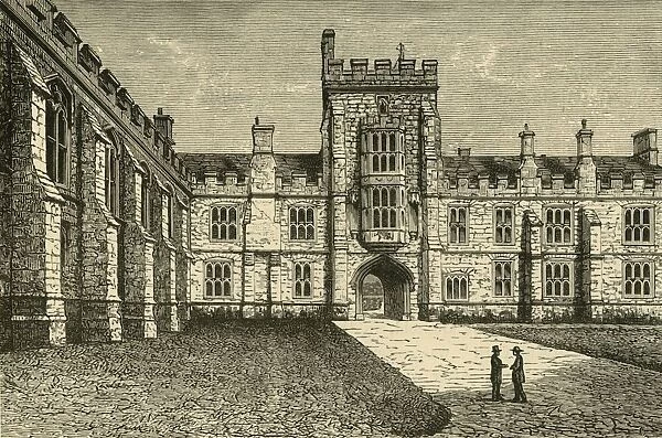 The Queens College, 1898. Creator: Unknown