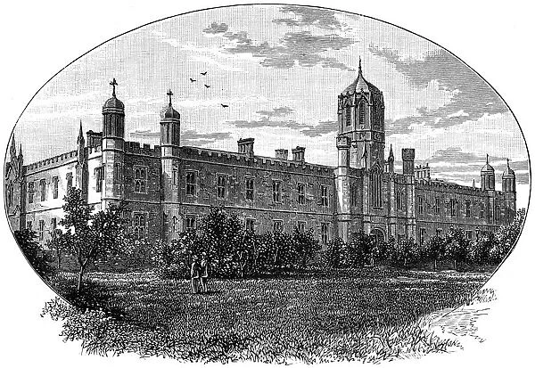 Queens College, Galway, 1900