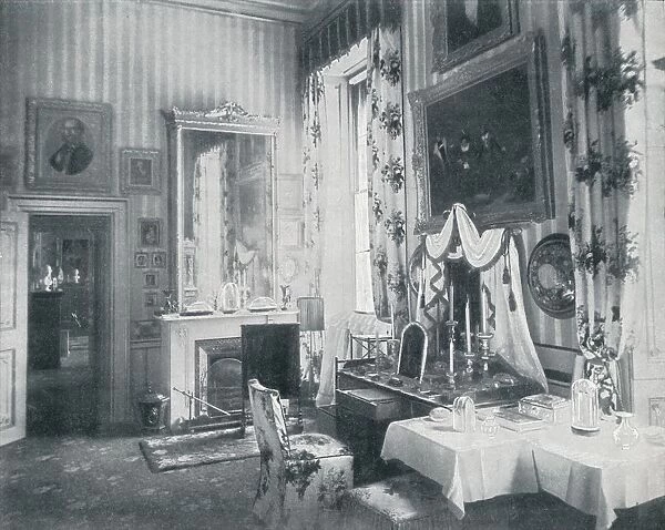 The Queens Dressing Room at Windsor Castle, c1899, (1901). Artist: HN King