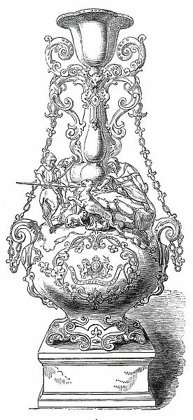 The Queen's Gold Cup, 1850. Creator: Unknown