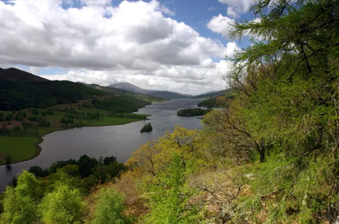 Framed Print : Queens View, Loch Tummel, Perth and Kinross, Scotland Framed Print : Queens View, Loch Tummel, Perth and Kinross, Scotland