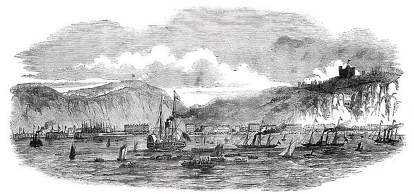 The Queen's Visit to Dover Harbour, 1850. Creator: Unknown