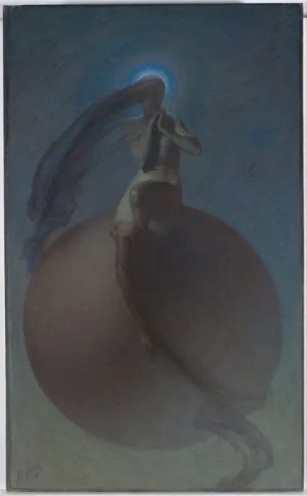 Framed Print : The Quest, c. 1905. Artist: Hall, Lindsay Bernard (1859-1935) Framed Print : The Quest, c. 1905. Artist: Hall, Lindsay Bernard (1859-1935)