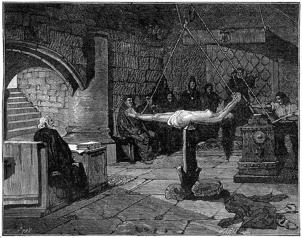 The question extraordinaire, extreme form of torture, 1882-1884