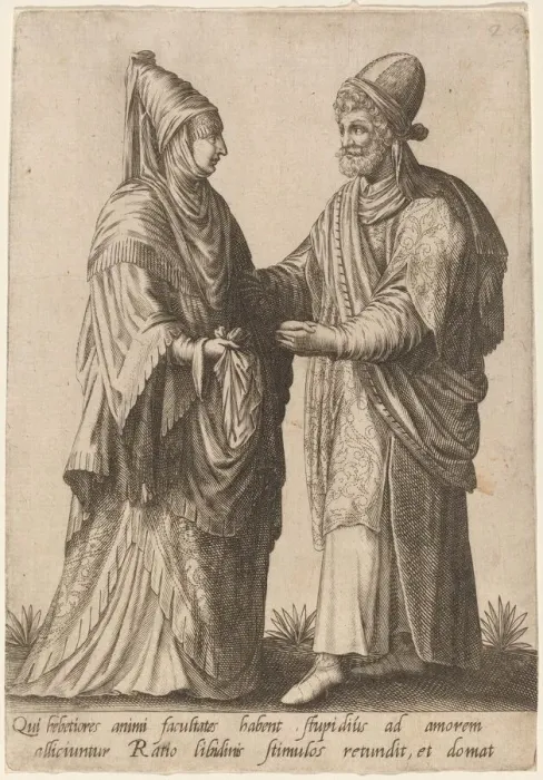 Framed Print : Qui hebetiores animi facultates... 1597. Creator: Robert Boissard Framed Print : Qui hebetiores animi facultates... 1597. Creator: Robert Boissard
